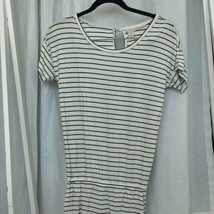 Jcrew striped romper